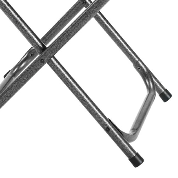 Tabouret Pliant VIP Noir Trigano