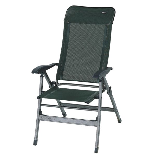 FAUTEUIL DE CAMPING ALU DOSSIER HAUT
