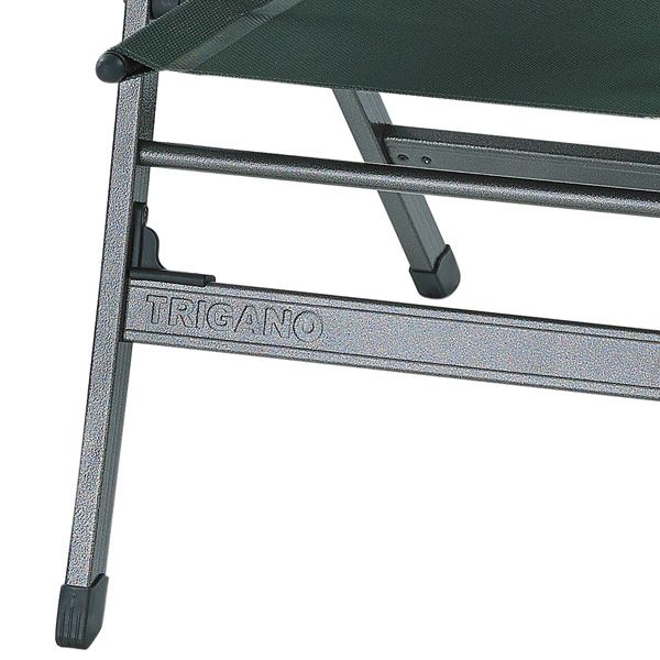 FAUTEUIL DE CAMPING ALU DOSSIER HAUT
