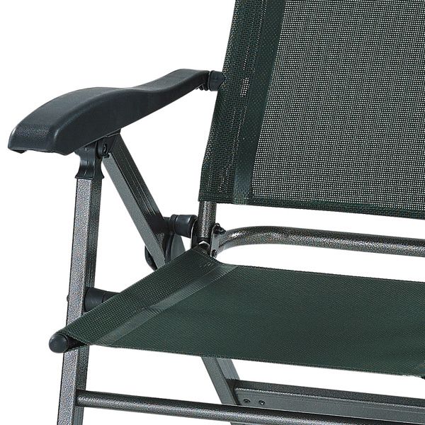 FAUTEUIL DE CAMPING ALU DOSSIER HAUT