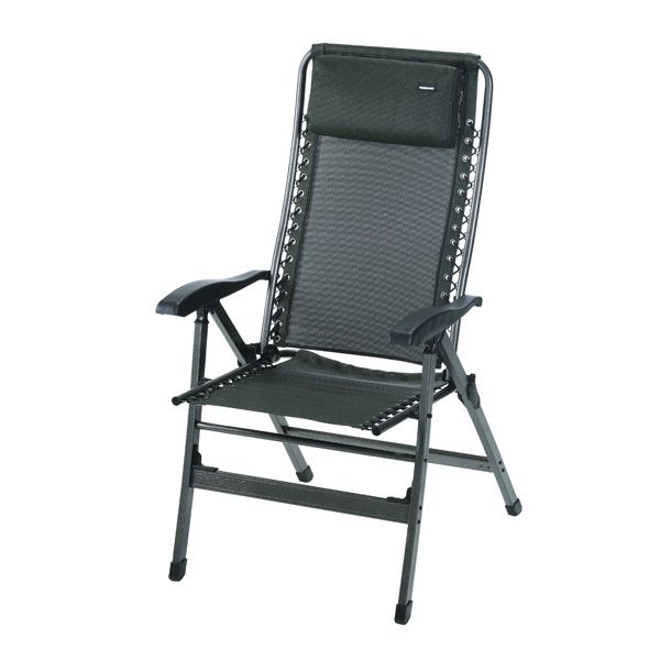 FAUTEUIL DE CAMPING ALU FLEX DOSSIER HAUT