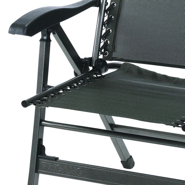 FAUTEUIL DE CAMPING ALU FLEX DOSSIER HAUT