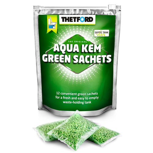 Aqua Kem Green 12 sachets 