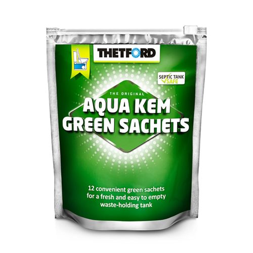 Aqua Kem Green 12 sachets 