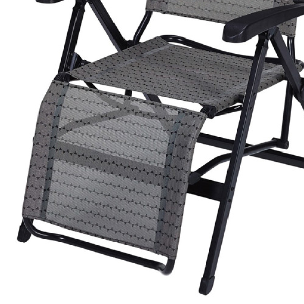 Fauteuil Relax Alu Cocoon TRIGANO
