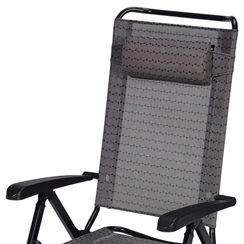 Fauteuil Relax Alu Cocoon TRIGANO