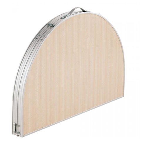 Table Valise ovale pliante