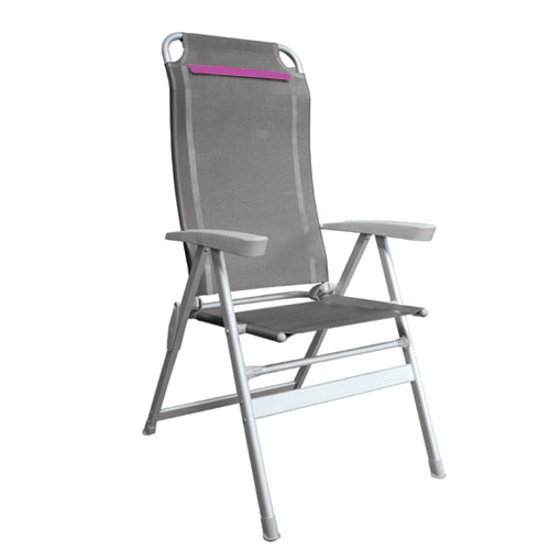 Fauteuil Acapulco Haut en Aluminium Antarel