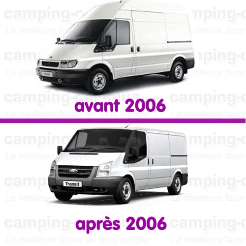 Tapis de Cabine Transit de 2000  2006