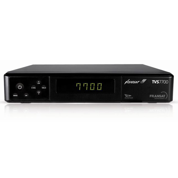 Dmodulateur satellite Fransat TVS 7700 SD