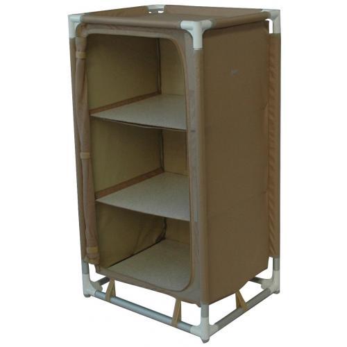 avis sur DESTOCAKGE Meuble de rangement bas marron  