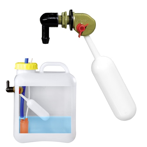 avis sur Flotteur de rservoir d'eau avec robinet COMET