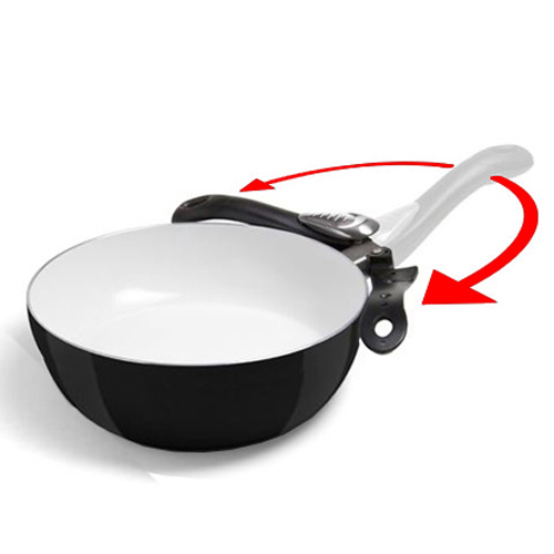 WOK Bialetti Aeternum 28cm cramique