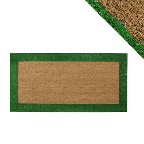 Paillasson COCO 25 x 50 cm Vert