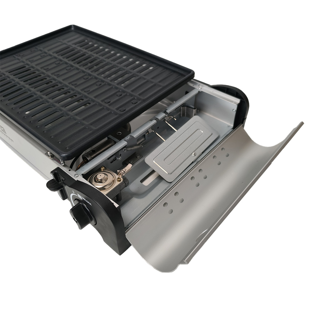 Grill  cartouche gaz portable KEMPER