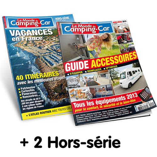 Abonnement 1 an Le monde du camping-car FRANCE