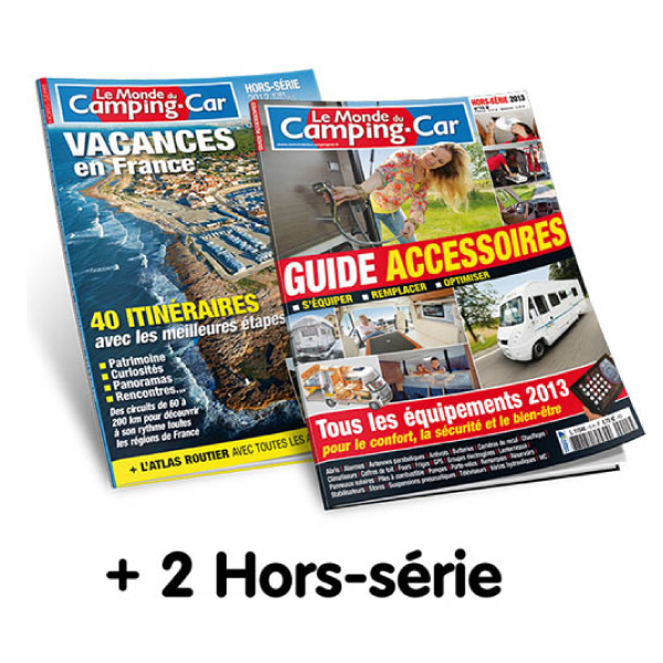 Abonnement 1 an Le monde du camping-car FRANCE