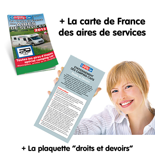 Abonnement 1 an Le monde du camping-car FRANCE