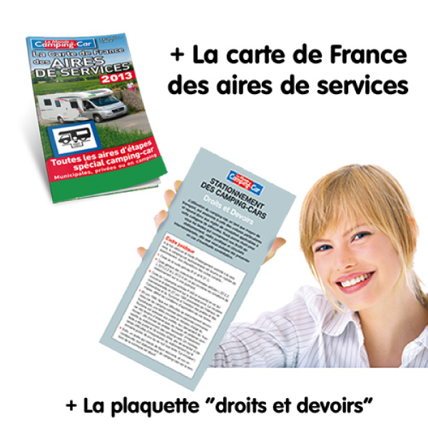 Abonnement 1 an Le monde du camping-car FRANCE