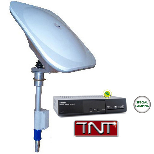 Antenne Satellite MSAT530 avec Demo Fransat
