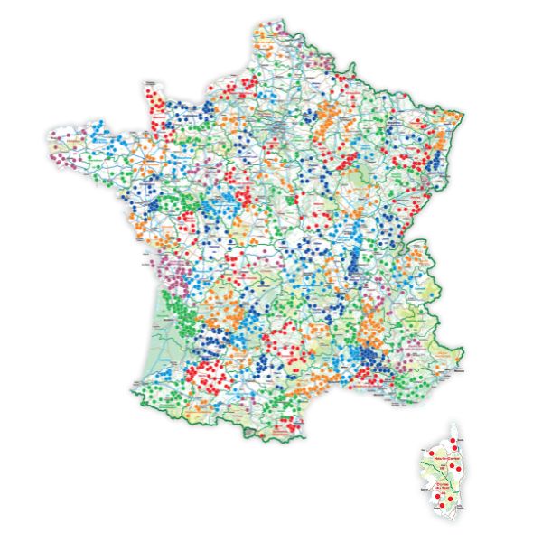  Guide des Etapes France Passion 2025