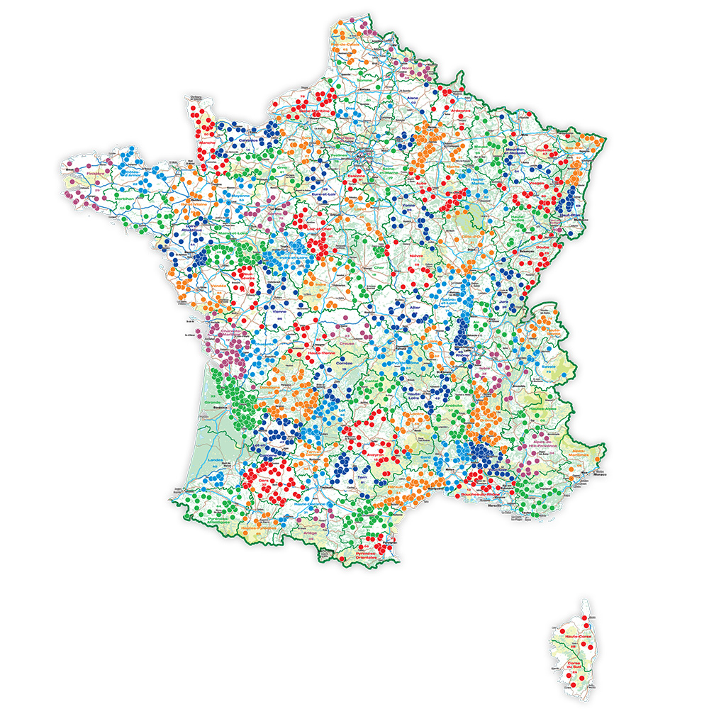  Guide des Etapes France Passion 2026