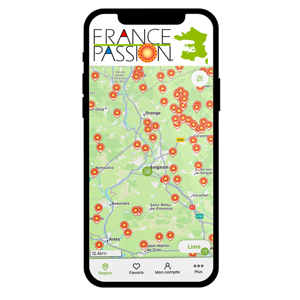  Guide des Etapes France Passion 2026