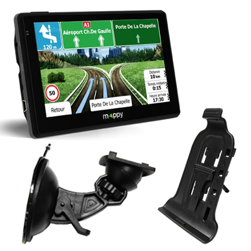 Nouveau GPS Mappy ultiX585 camp Europe