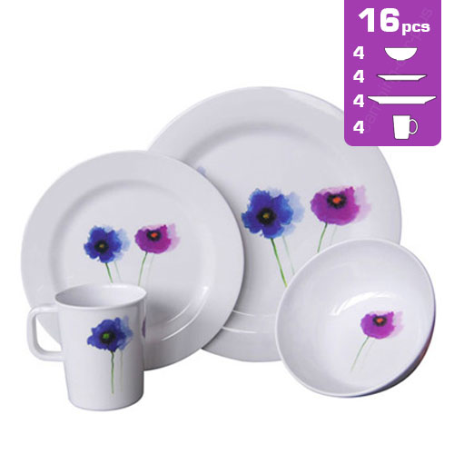 Lot de vaisselle Mlamine Vicenza