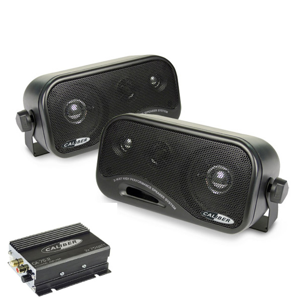 Kit Amplification du son pour TV cran plat