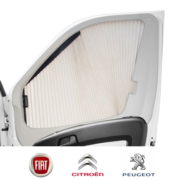 Rideaux Fiat DUCATO & SCUDO Équipements et accessoires pour camping-cars et  caravanes - RoadLoisirs