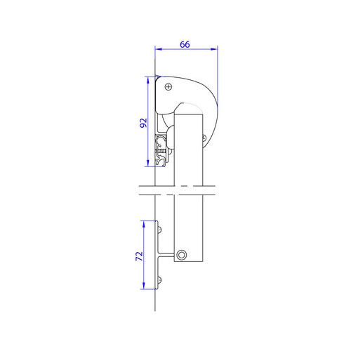 Store EXTERIEUR pour fentre 1m85