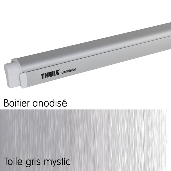 Store Thule 4900 Anodis 3 m gris mystic