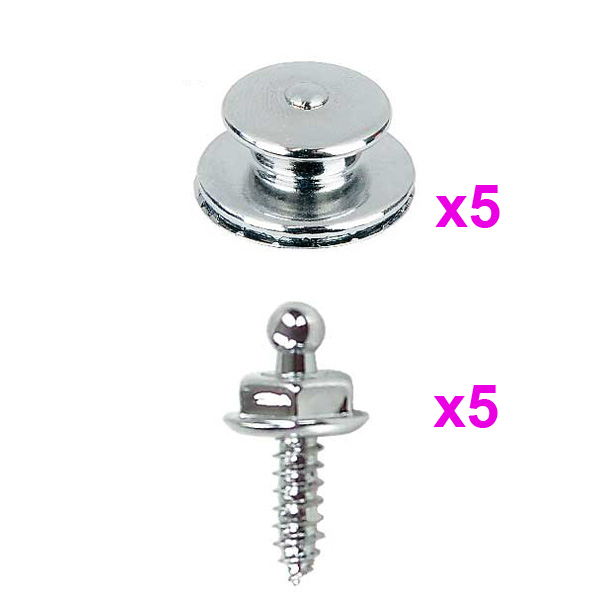 Set 5 Pressions TENAX mle et femelle