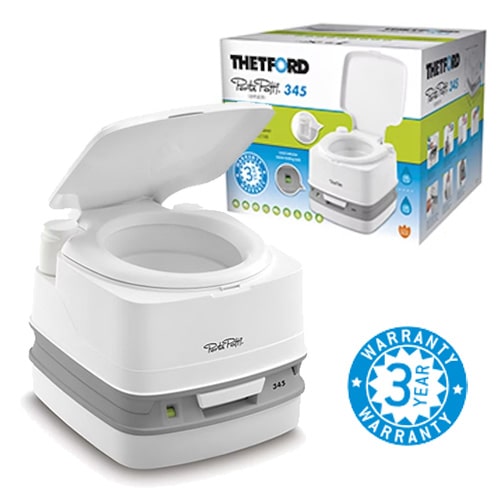 avis sur WC Thetford Porta Potti Qube 345