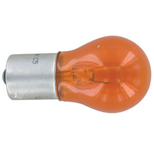 Lampe Bulbe 12V 21W BAU15S AMBRE