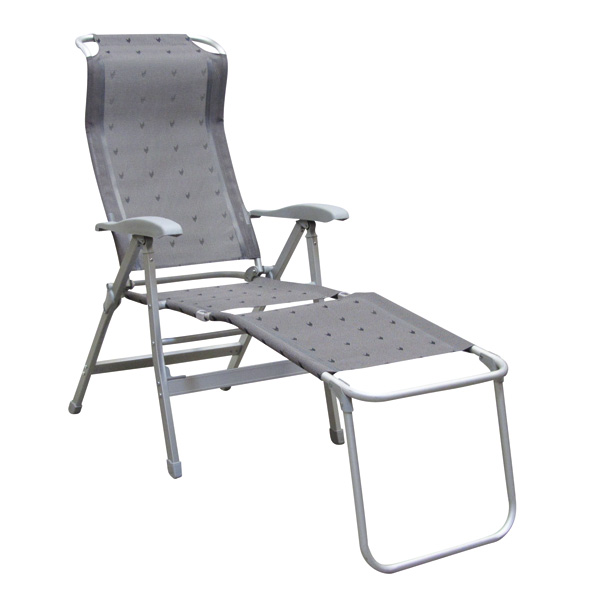 REPOSE PIED Gris Galon