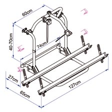 Porte Vlo Thule OmniBike Sport 2/3 vlos - FH SV