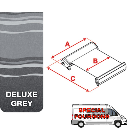 Store FIAMMA F65S 2m90 FOURGON DUCATO