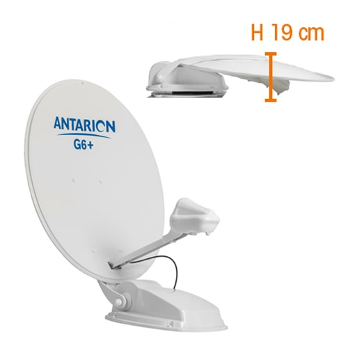 Antenne Sat auto Antarion 2 ttes G6+ 2 dmos