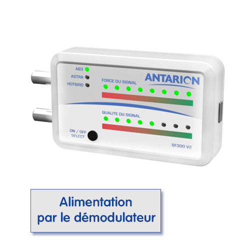 Nouveau pointeur satellite Antarion SF300+