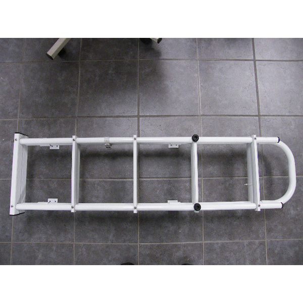 Echelle arri�re pliante blanche 