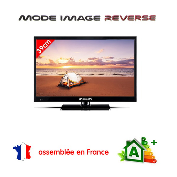 TV HD HRV 39,6cm tropicalise