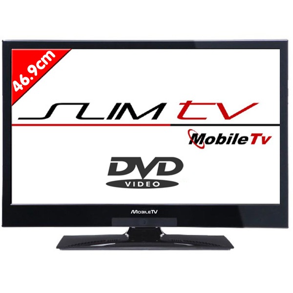 TV HD DVD LED 46.9 cm Mobile TV  
