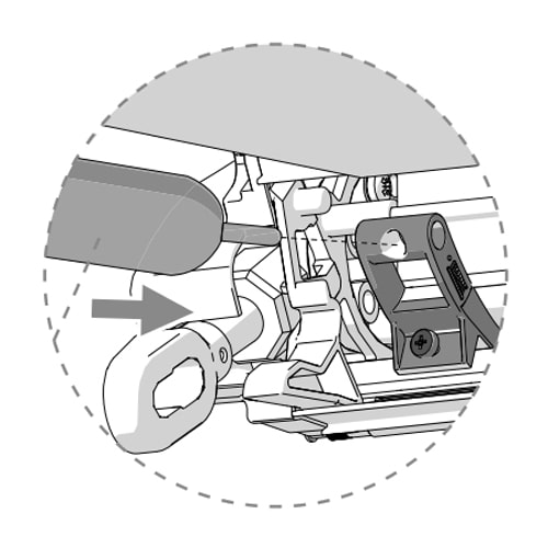 Adaptateur Kit Side W Pro pour F65S F65L