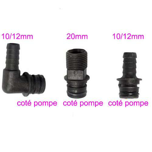 Pompe  eau 12V OPTIMA 8L