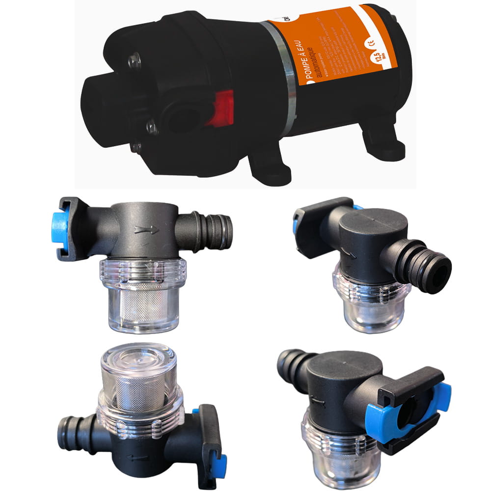 Pompe � eau 12V 12.5L OPTIMA