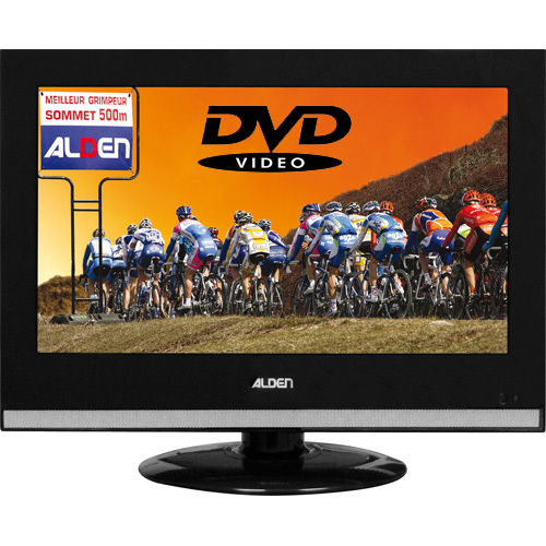 Pack Antenne Satellite ALDEN avec TV DVD 40cm