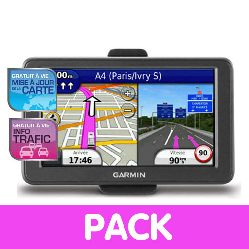 Garmin Support portable antidérapant pour GPS nüvi - Fixation /  alimentation pour GPS - Achat & prix