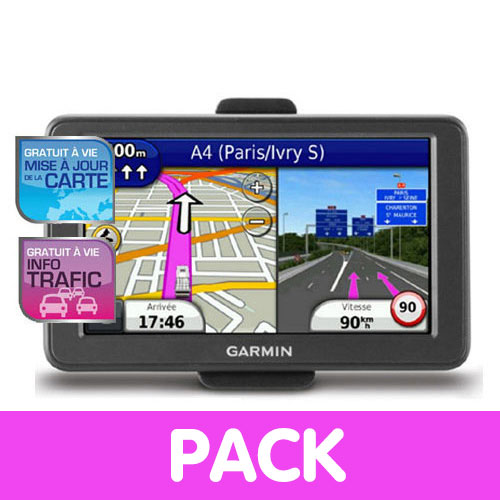 PACK GPS Garmin DEZL 560 LMT + HOUSSE